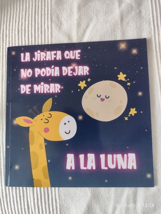Cuento Infantil La Jirafa que no podía dejar de...