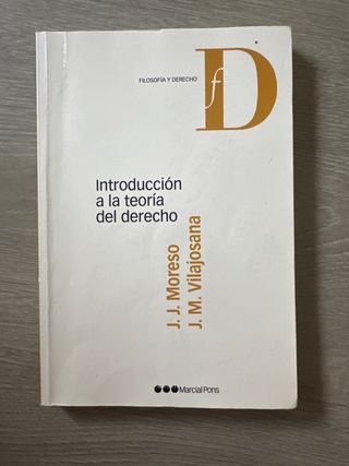 Introducción a la teoría del derecho