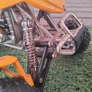 Maqueta Quad Bombardier DS 650 1:24