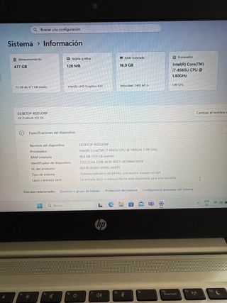 HP ProBook 430 G7 - Argento4