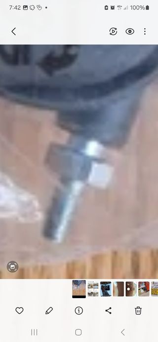 Ruedas Ikea Antonius (4 unidades)