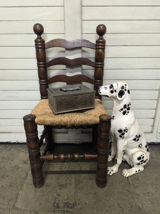 Cofre, joyero. Antiguo