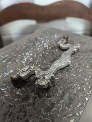 Cofre, joyero. Antiguo