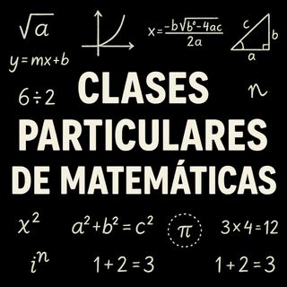 Clases particulares de matemáticas