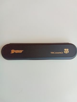 Pins FC Barcelona - Tricampió