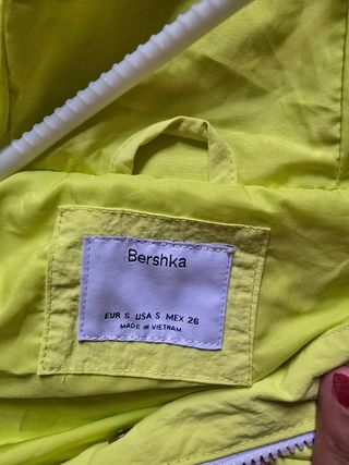 Chaqueta chubasquero 