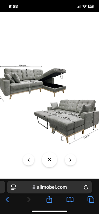 sofa NURIA 