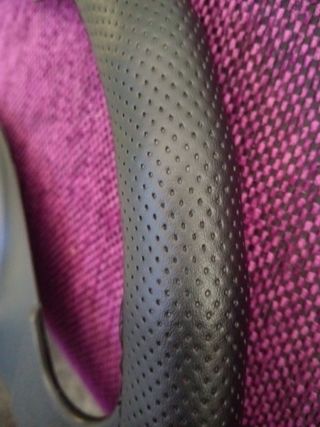 Pack Volante y Manoplas Coche ,nuevo 
