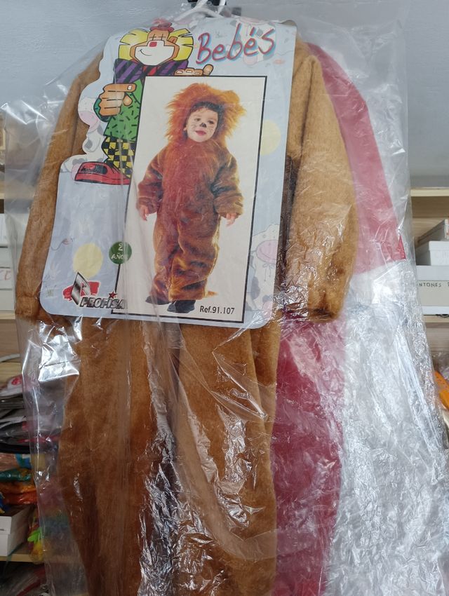 Disfraz de León Bebé