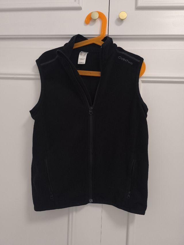Chaleco decathlon talla 10 años