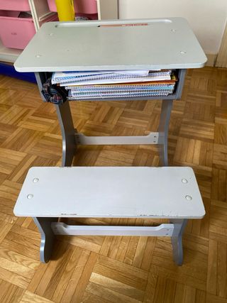 Pupitre infantil - Escritorio niño