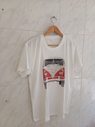 Camiseta de manga corta