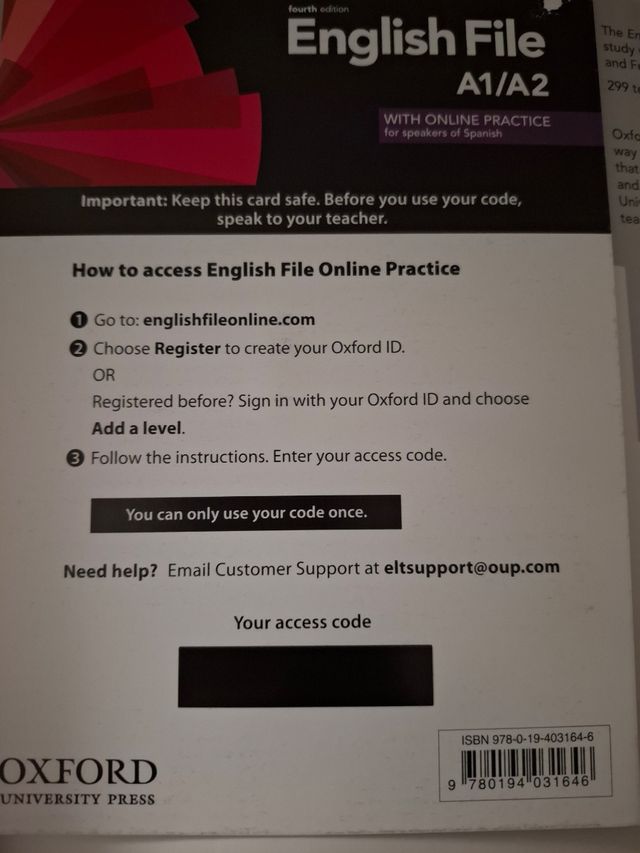 English File A1-a2 Elementary