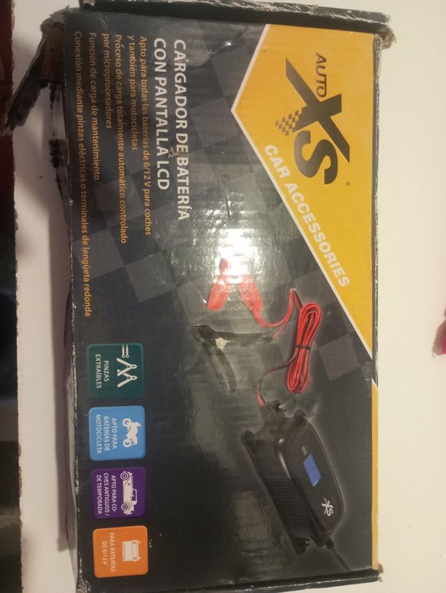 Cargador de batería