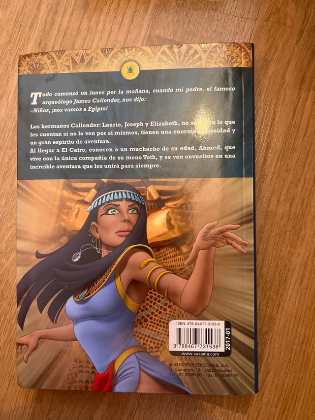 La maldición de Tutankamón EL CLUB DE LOS SABUESOS