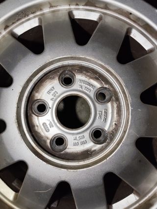 Llanta Audi A4 - 15" - Original