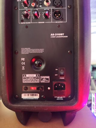 Altavoces Gemini 300w