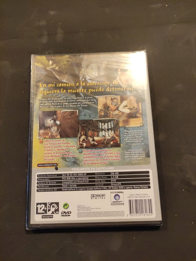 Videojuego prince of Persia pc