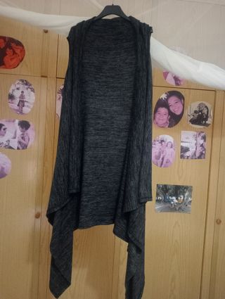 Blusones lino y chaleco - Amarillo y Azul