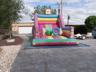 Hinchables manzanares y sonido
