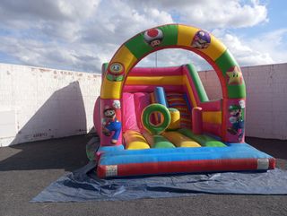 Hinchables manzanares y sonido
