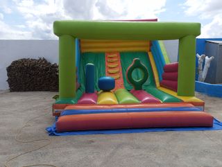 Hinchables manzanares y sonido
