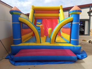 Hinchables manzanares y sonido