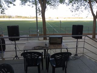 Hinchables manzanares y sonido