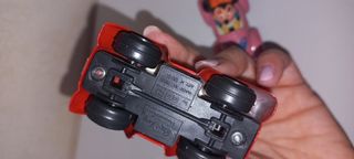 Modellini auto Disney anni '80