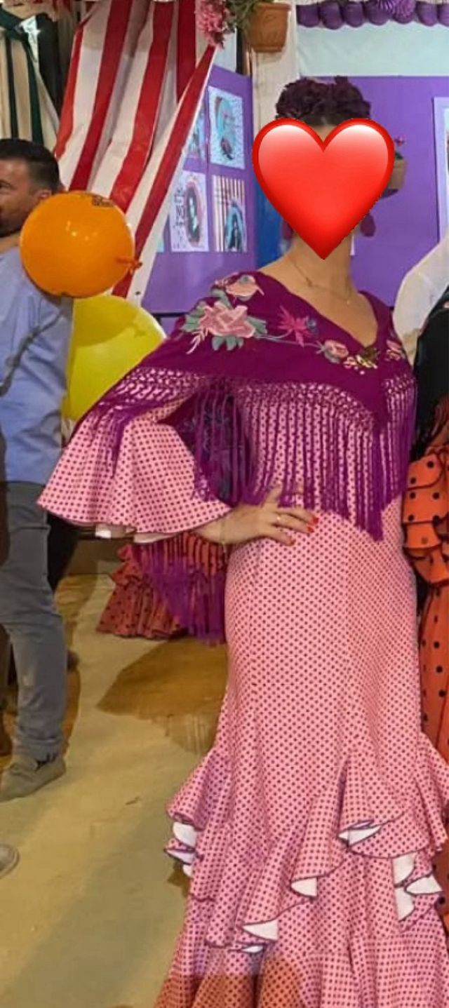 Traje de flamenca