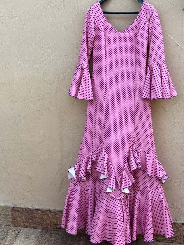 Traje de flamenca