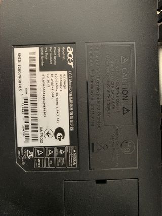 TV Thomson 32" para arreglar y Monitor (funciona)