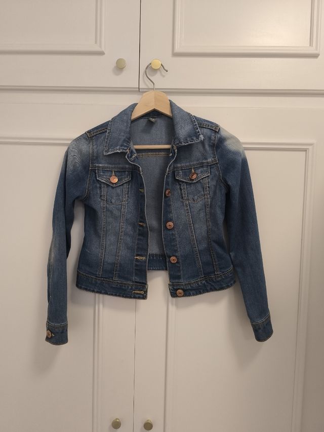 Chaqueta tejana zara