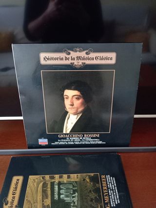 Vinilo Bellini - Historia Música Clásica