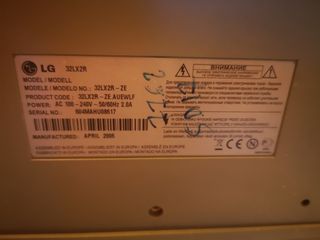 TV LG HD 720p con mandos y DT