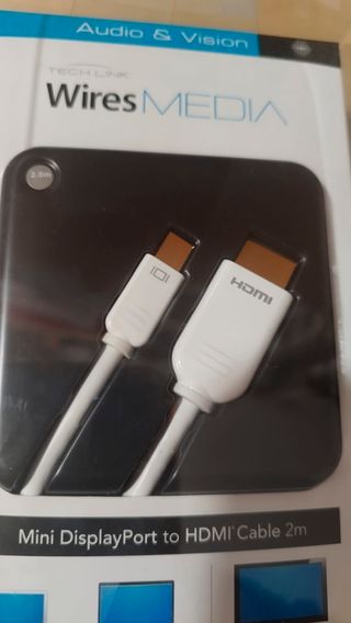 Cable Thunderbolt Mini display a HDMI, para MAC.