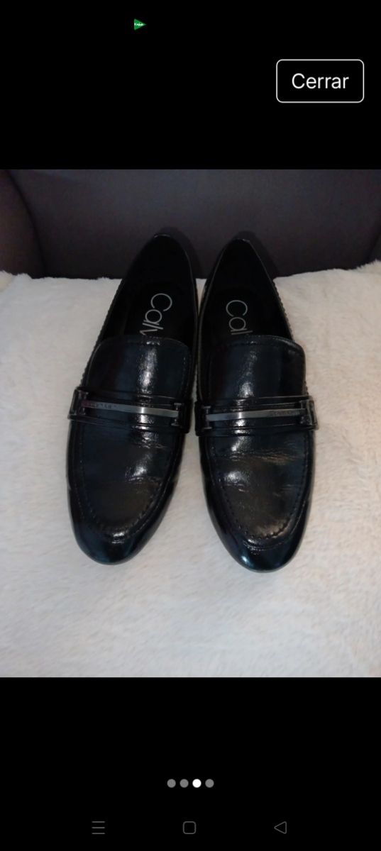 Náuticos nuevos Calvin Klein  en su caja original