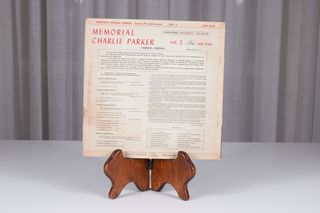 Charlie Parker Memorial Vol. 2 LP 1957 LDM 30067