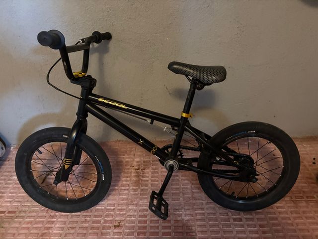 Bicicleta BMX niño marca alemana Scool