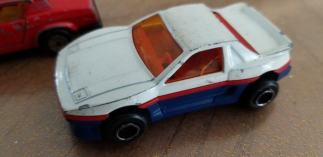 4 Auto d'epoca Majorette 560