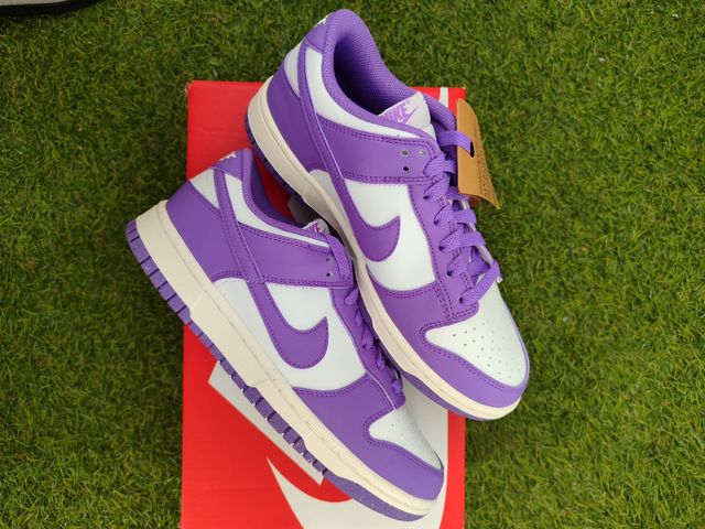Nike Dunk Low Next Nature - Moradas