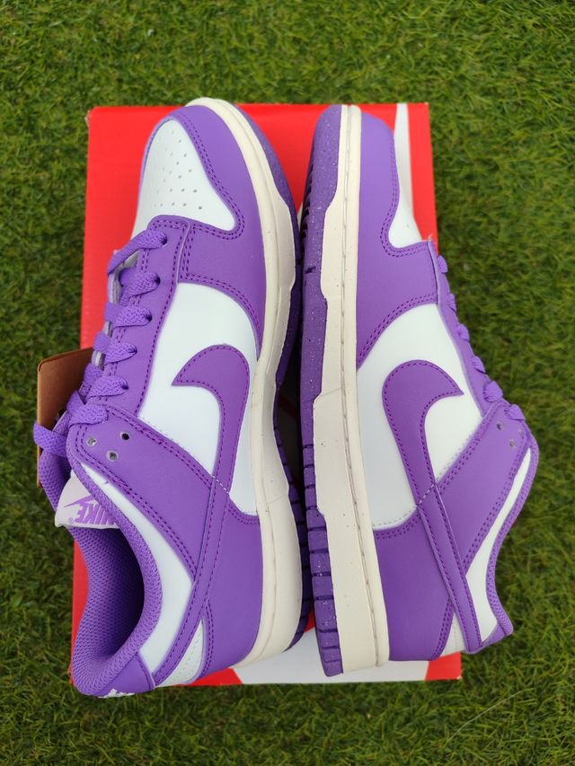 Nike Dunk Low Next Nature - Moradas