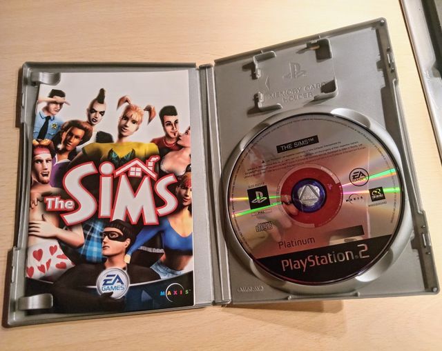 Gioco The Sims Playstation 2