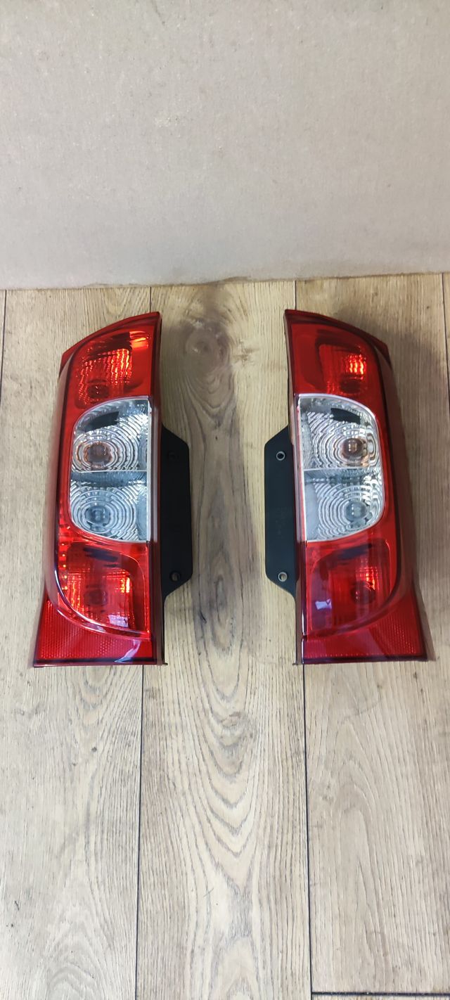 Pilotos traseros Peugeot Bipper, Fiorino y Nemo 