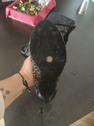 Zapatos baile salón talla 35