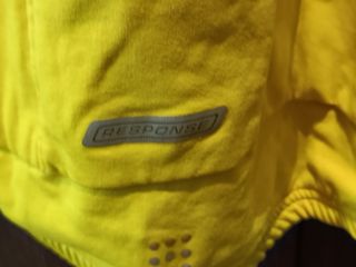 Adidas Maglia Giacca Ciclismo Tg. L Gialla