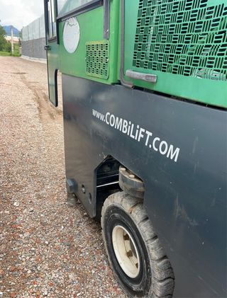 Horquillas Combilift 4 caminos