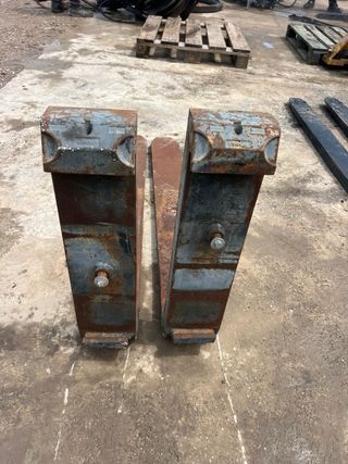 Horquillas Combilift 4 caminos