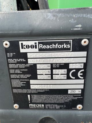 Horquillas Combilift 4 caminos