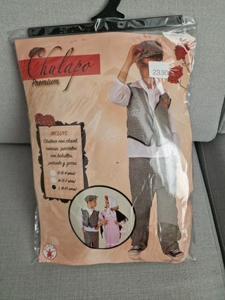 Traje de chulapo